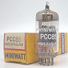 PCC85(filament 9V version of  ECC85/6AQ8) =9AQ8,60s or 70s,Holla