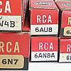 RCA 6AC7;6N7;6DW4B;6AU8;6AL5;6136;7558;6AW8A