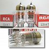 RCA 12AV7=5965 ...
