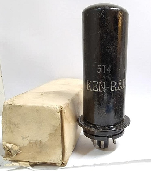 KenRad 5U4�K��=5T4 ...