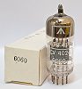 ECC801S=6060 12AT7WA ECC81 ~12AZ7,6060 LOGO,70s UK! Excellent!