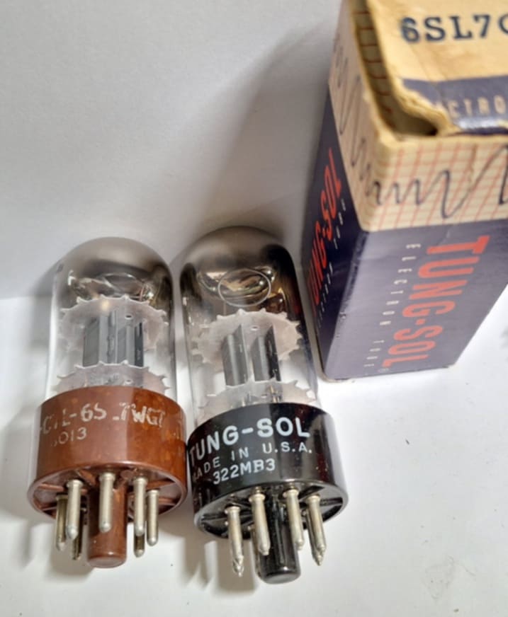 Tungsol 6SL7=VT229 ...