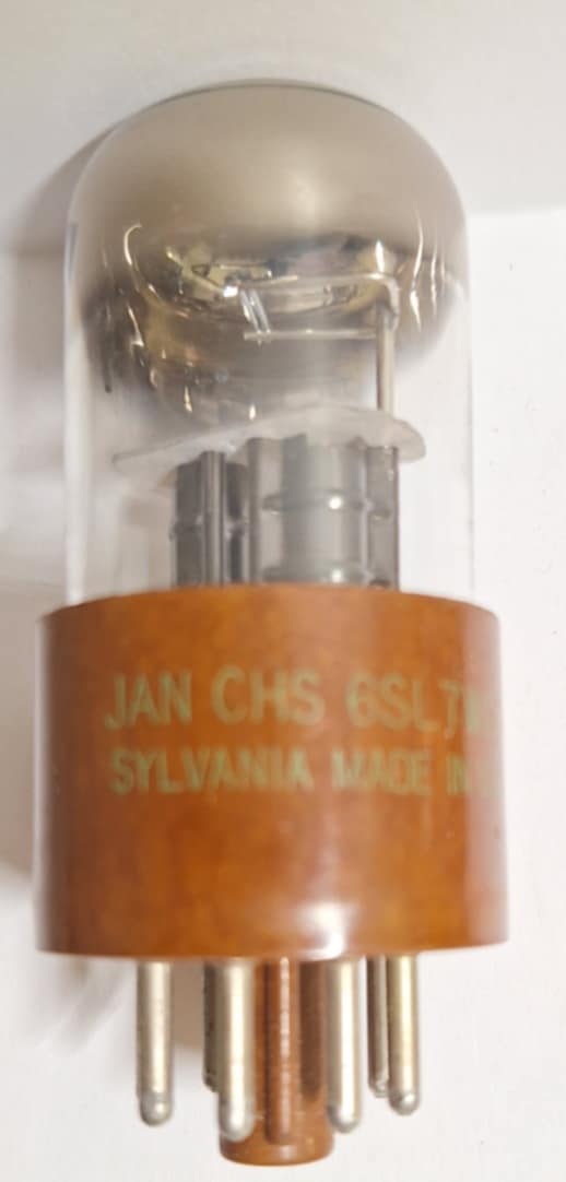 Sylvania 6SL7WGT=VT229 ...