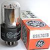 GE 6SN7=VT231 ...
