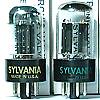 Sylvania 6SN7=VT231 ...