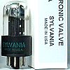 Sylvania 6SN7=VT231 ...