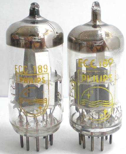 Philips MiniWatt ECC189 ...