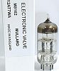 Mullard ECC801S(12AT7 ...