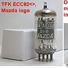 Telefunken ECC82=12AU7 ...