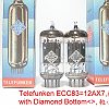 Telefunken ECC83 ...