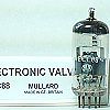 Valvo ECC88 =6DJ8 ~ 6922, E88CC, E188CC ; 50��60�~�N������w�s!
