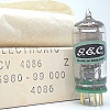 EF86(CV4086+pins) =CV4085=6267=EF806S,UK made!BEST!