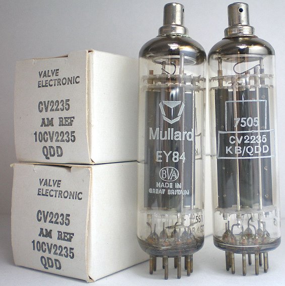 Mullard EY84(�b��EZ150) ...