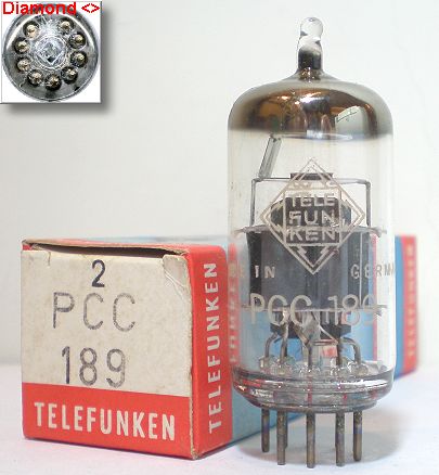 Telefunken PCC189(~6922) ...