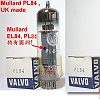 Mullard PL84=�O��15V��EL84/6BQ5, ...